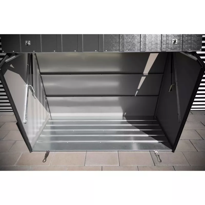 Schubladenschrank, Gebrauchsschrank, Metallkorpus, Schubladenboden, Lagerbox