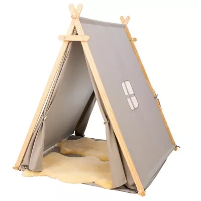 Tipi, Tarp, Kleinzelt, Wohnzelt, Fellboden
