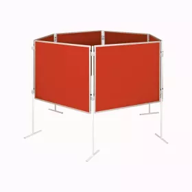 Profi-Stellwände Komplett-Set C: Tafelreihe