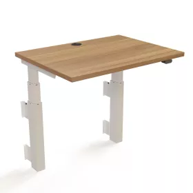 Rechteck-Schreibtisch, höhenverstellbar, Wandmontage