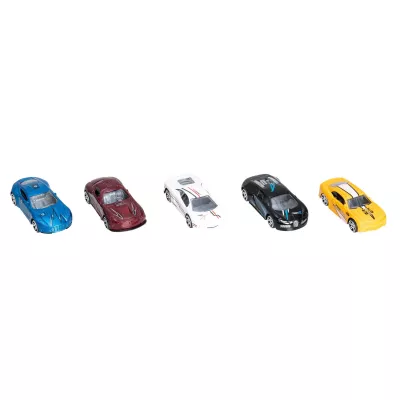 Spielzeugauto, Miniaturauto, Fahrzeugset, Mehrfarbig, Gummi-/Kunststoffmodell
