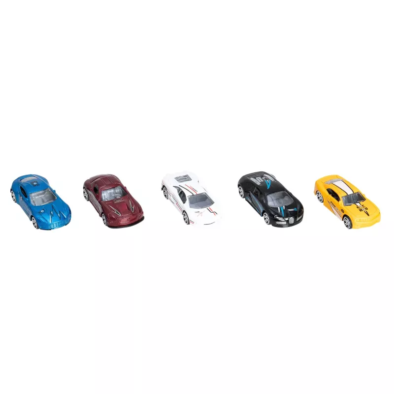 Spielzeugauto, Miniaturauto, Fahrzeugset, Mehrfarbig, Gummi-/Kunststoffmodell