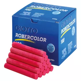 ROBERCOLOR Kreide - Ø 10 mm, 100 Stück, bunt