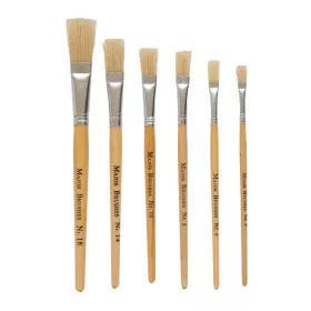 Borstenpinsel-Set, 6-teilig