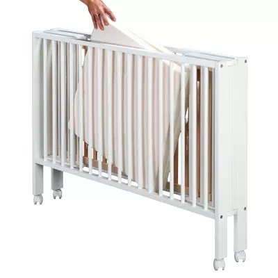 Babybett, Babybett, Matratze, verstellbar, faltbar