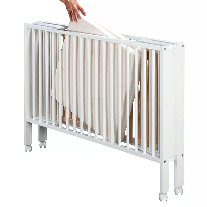 Babybett, Babybett, Matratze, verstellbar, faltbar