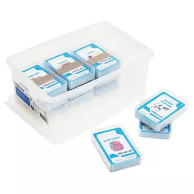 card deck, flashcards, Aufbewahrungsbox, Bildung, Schulsbedarf