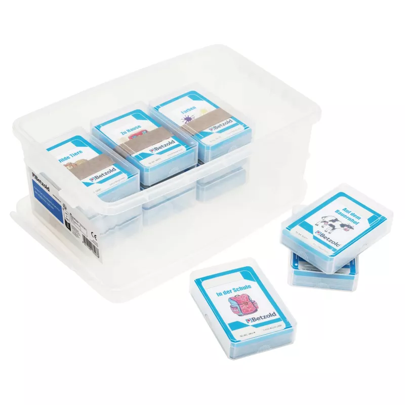 card deck, flashcards, Aufbewahrungsbox, Bildung, Schulsbedarf