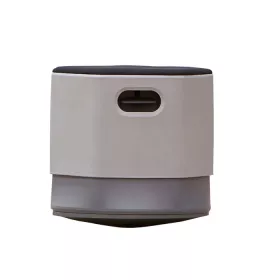 BeSoft Hocker Grau