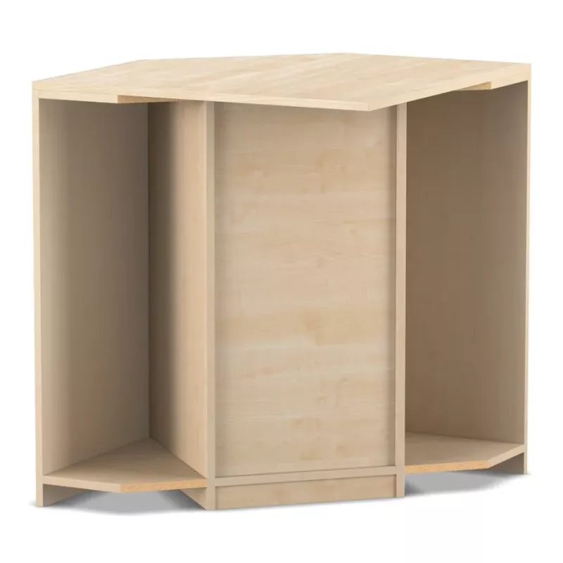 Schrank, Küchenunterschrank, Holzoptik, Lagerkabinett, Regalboden