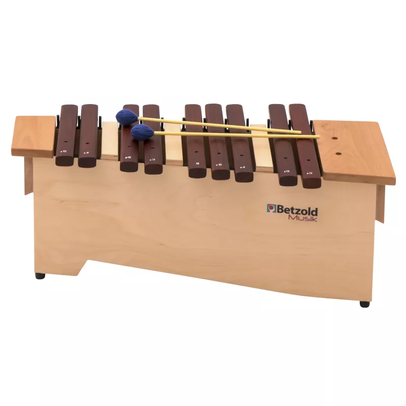 Korgelblock, Musikspielzeug, Xylophon, Holz, Betzold Musik