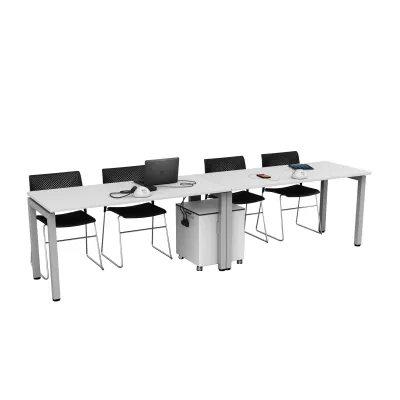 Tischgruppe, Schreibtisch, Konferenztisch, Tischplatte, Laptop-Halterung