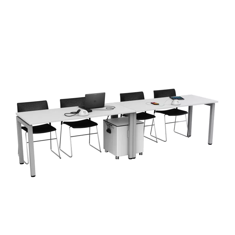 Tischgruppe, Schreibtisch, Konferenztisch, Tischplatte, Laptop-Halterung