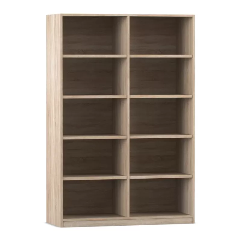 Regal, Bücherregal, Holz, Schrank, Regal mit Fächer