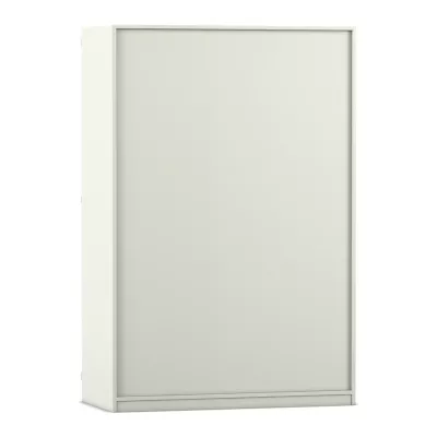 Kleiderschrank, Schrank, Schiebetür, weiß, Massivholz