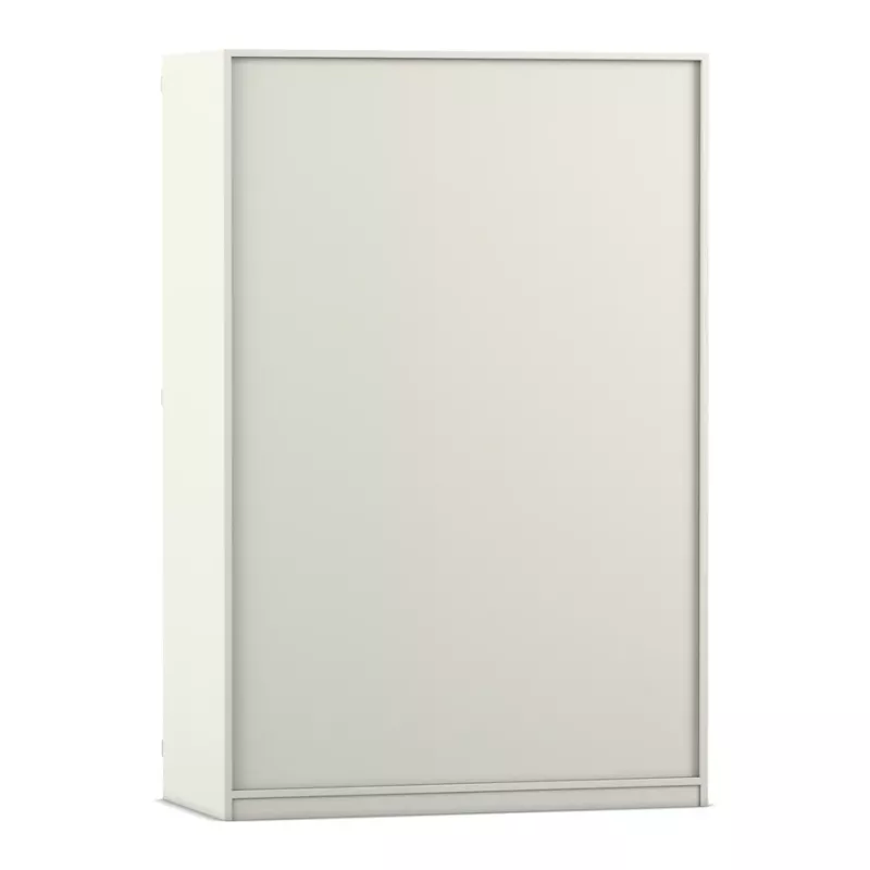 Kleiderschrank, Schrank, Schiebetür, weiß, Massivholz