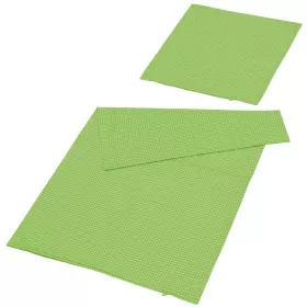 Bettwäsche Grün kariert