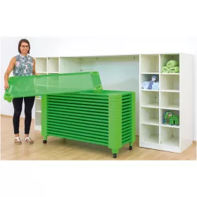 Flexeo® Bettzeugschrank für Kunststoffliegen
