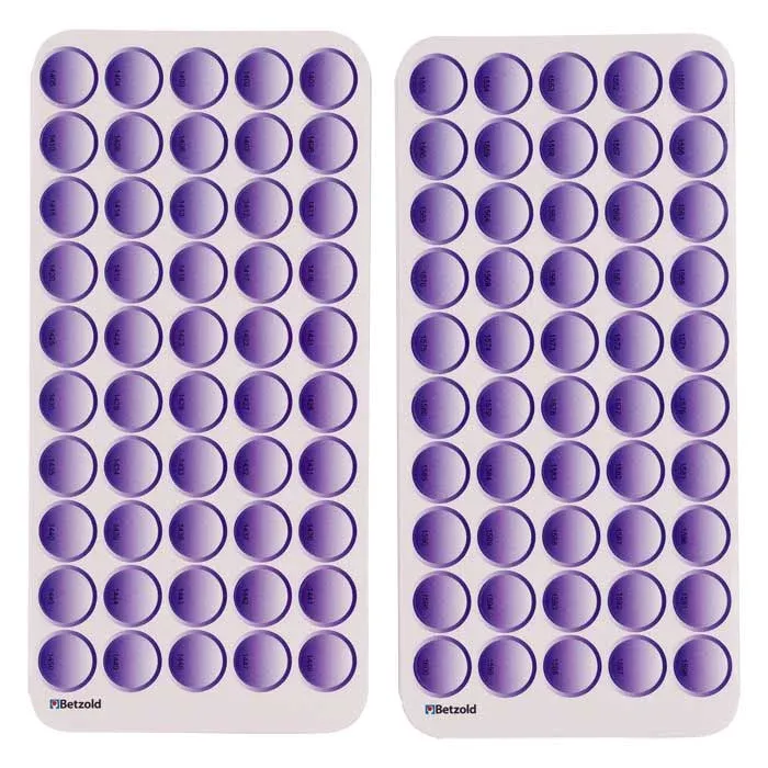tabletten, pilleneinheit, medikamentenblister, reaktivierte tabletten, farbige dosen