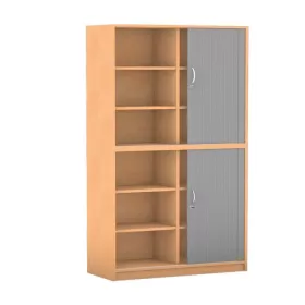 Rollladen-Schrank - Breite: 126,4 cm