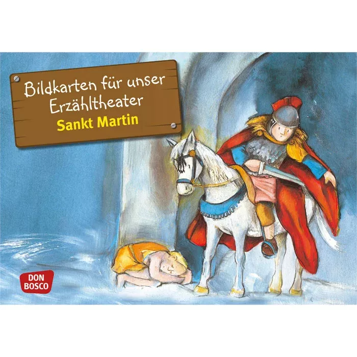 Kinderbuch, Erzäh theater, Sankt Martin, Ritter, Pferd