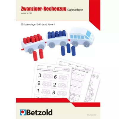 Kopiervorlagen, Schulmaterial, Zahlen, Rechenfiguren, Betzold