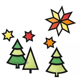 Weihnachts-Dekorations-Set