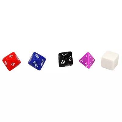 Würfelset, Würfel, Warbene, Zahlenwürfel, Spielwürfel