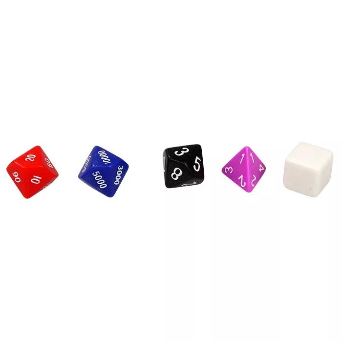 Würfelset, Würfel, Warbene, Zahlenwürfel, Spielwürfel