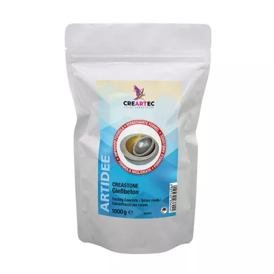 Artdide, Gießsand, Betonmischung, Creastone, 1000 g