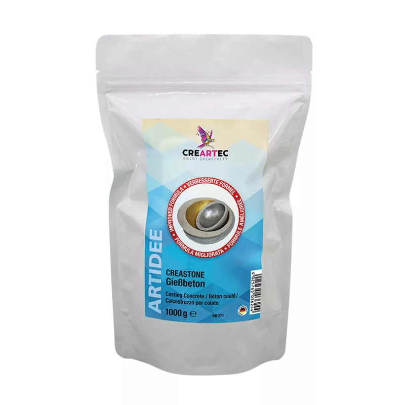 Artdide, Gießsand, Betonmischung, Creastone, 1000 g
