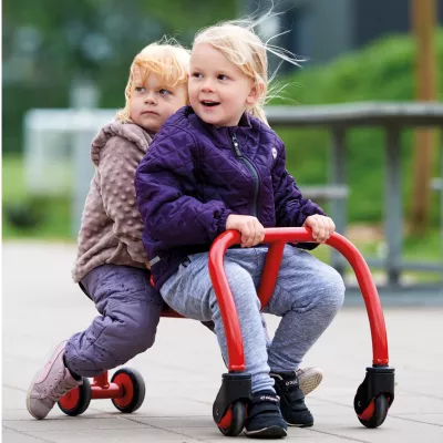 Kinderwagen, Sportfahrzeug, Garten/Playground, Grün/Blau, Quilted jacket