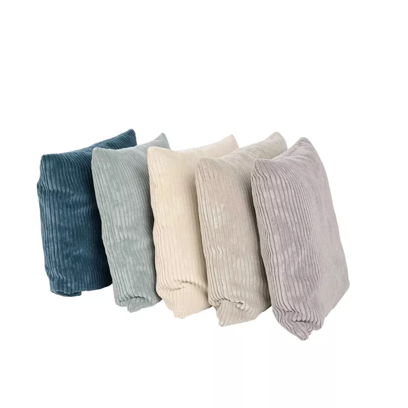 Kissen, Kissenbezug, Cord, Rippenmuster, Stoffkissen