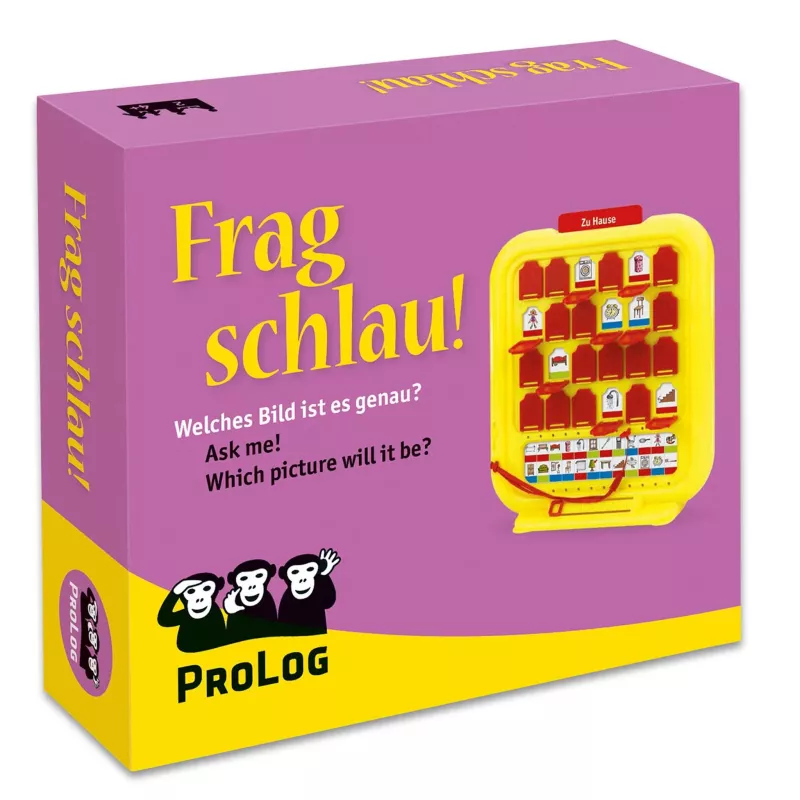 Spielzeug, Gedächtnisspiel, Kartenhalter, Koffer, ProLog