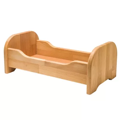 Holzbett, Kinderbett, Kleinkindbett, Massivholz, Holzoptik