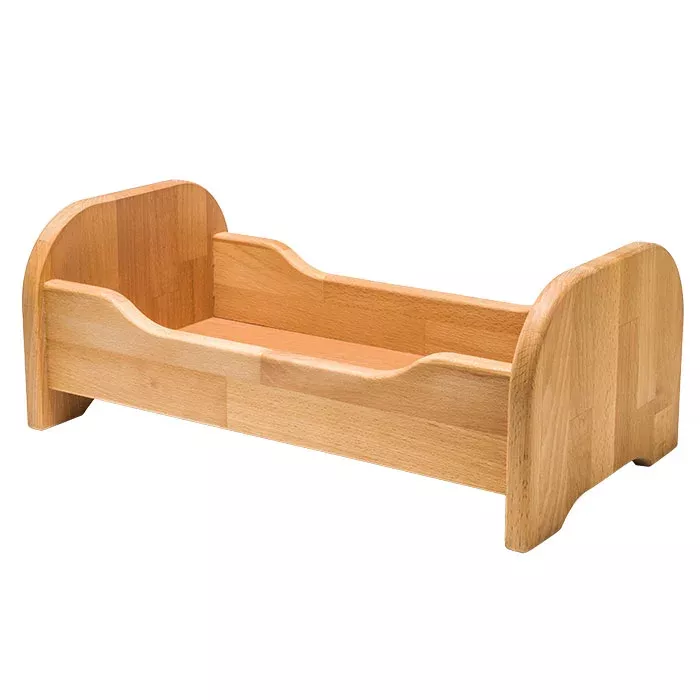Holzbett, Kinderbett, Kleinkindbett, Massivholz, Holzoptik