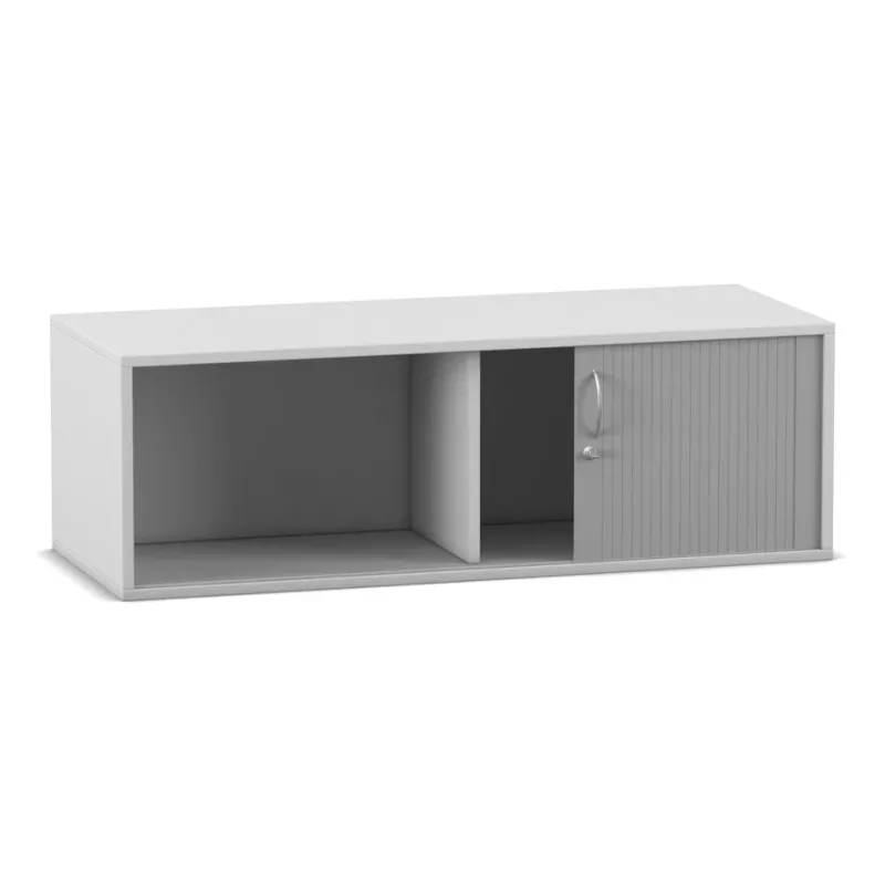 Sideboard, Schrank, Aufbewahrung, Schiebetür, Silbergrau