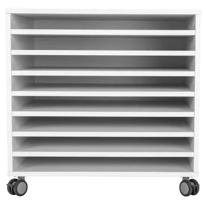 Schubladenschrank, Rollschrank, Hochschrank, Schrank mit Rollen, Schubladenregal