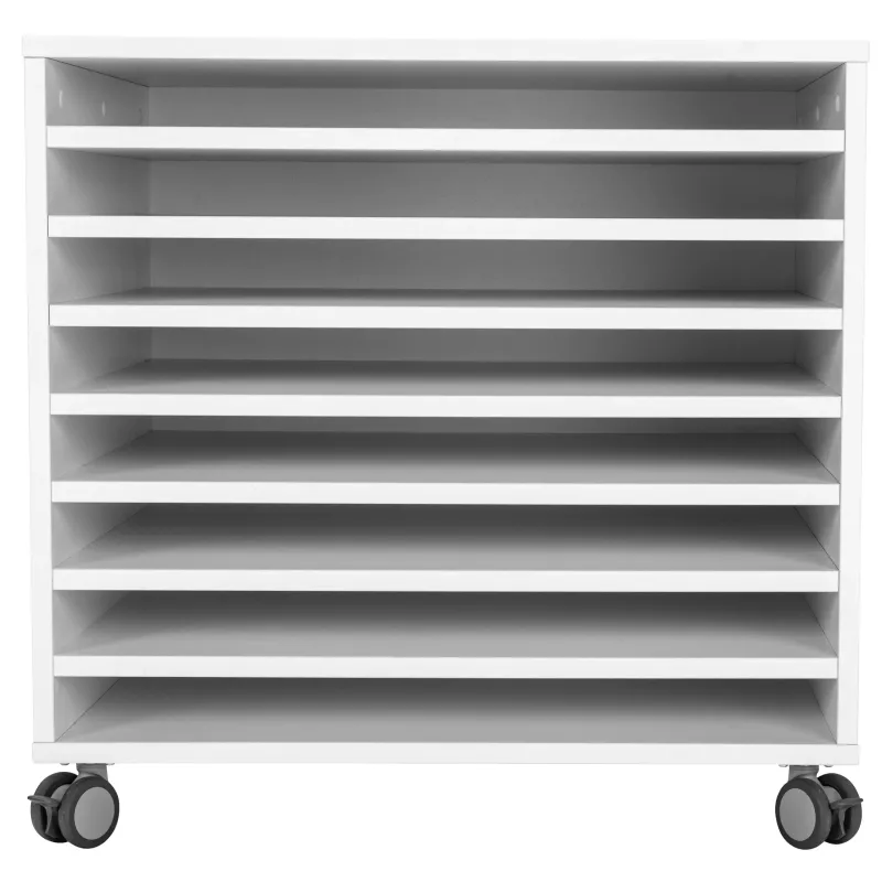 Schubladenschrank, Rollschrank, Hochschrank, Schrank mit Rollen, Schubladenregal