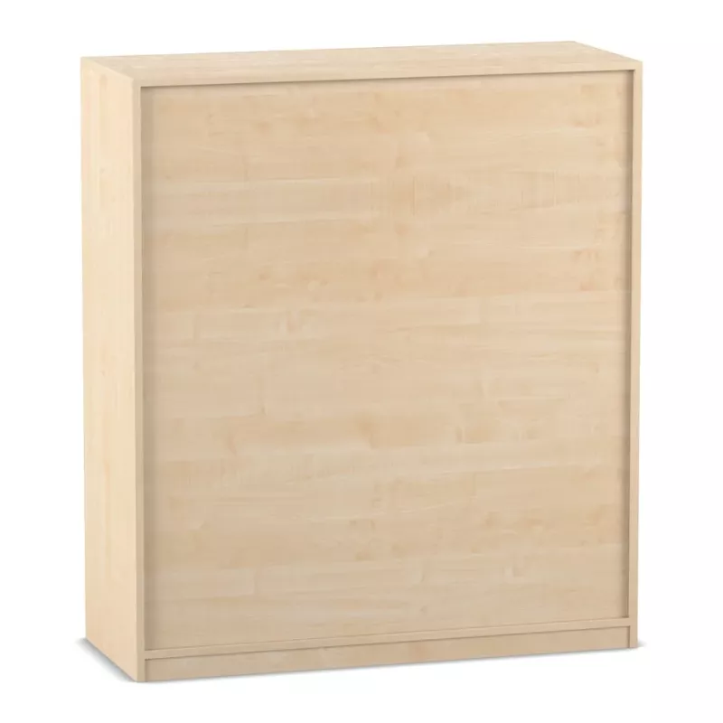 Schrank, Küchenschrank, Schrankfront, Holz, Naturholz