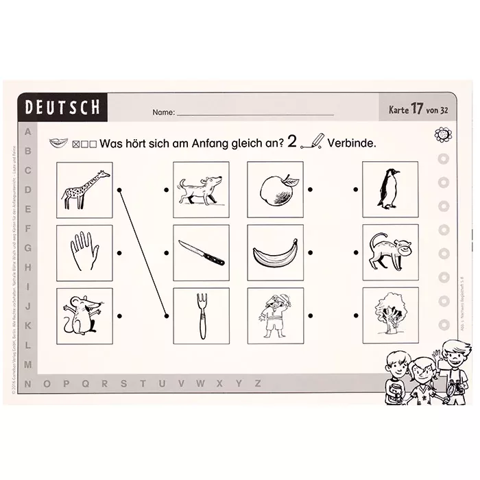 Tier, Gabel, Messer, Banane, Pfirsich