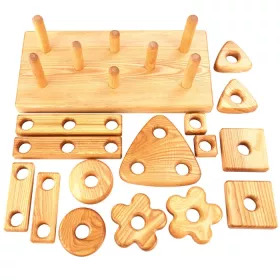 Holz-Stapel- & Baublock