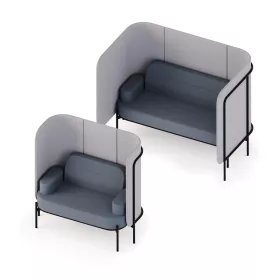 leaf_pod – Akustikmöbel sofa_pod