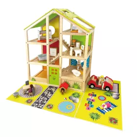 Puppenhaus XL Kindergarten-Set