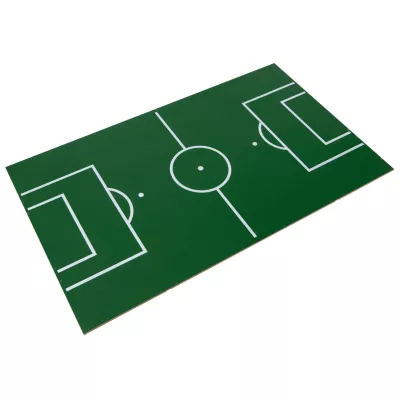 Fußballspielfeld, Fußballfeld, Felddiagramm, grüne Fläche, weiße Linien