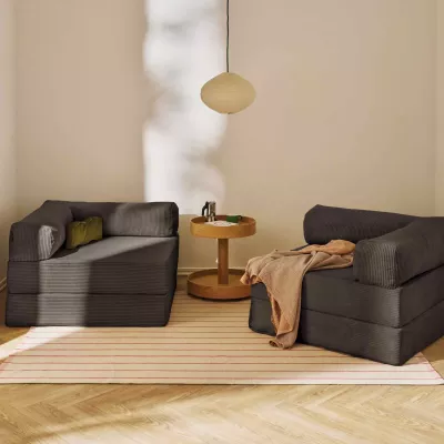 Sofa, Sitzgruppe, Raumteppich, Hocker, Teppichboden