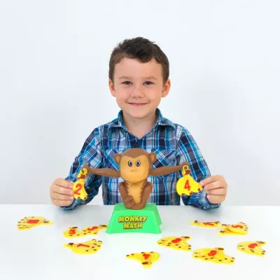 Spielzeug,  Affe,  Lernspiel,  Kartenhalter,  Zahlensymbol
