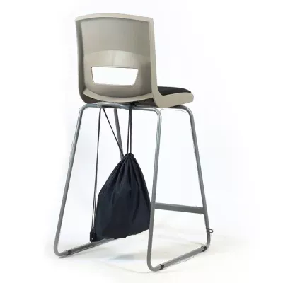 Stuhl, Kioskstuhl, Stapelstuhl, Beistellstuhl, Abfallhänger