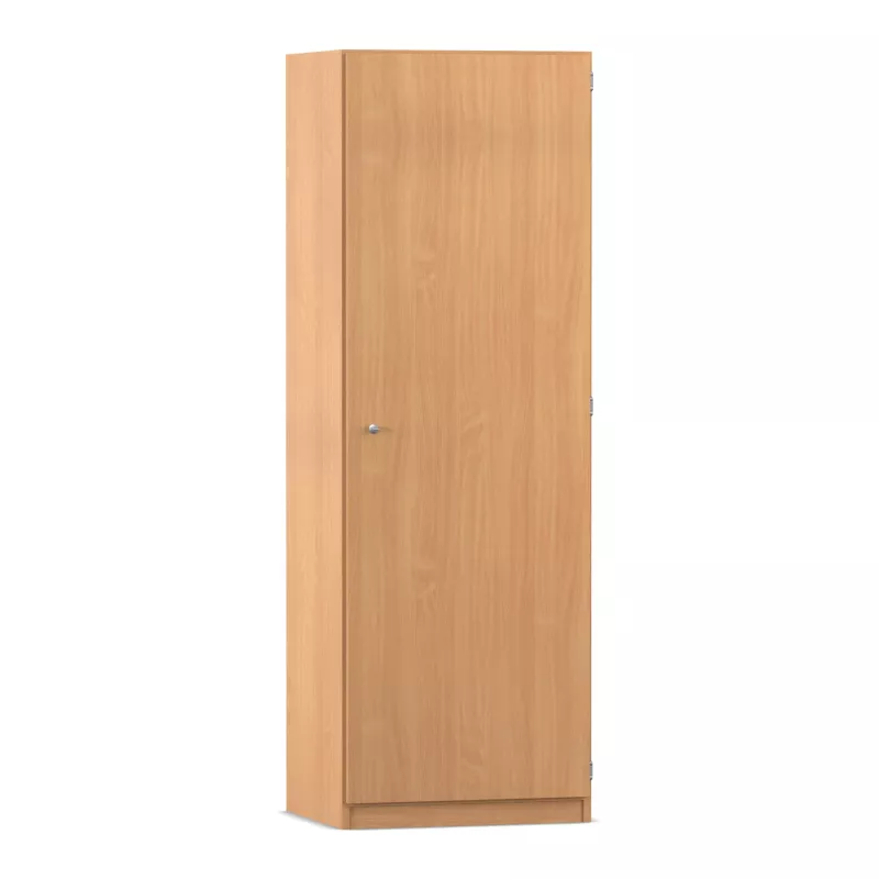 Schrank, Korpus Holz, einfacher Schrank, Tür-Schrank, Hängeschrank