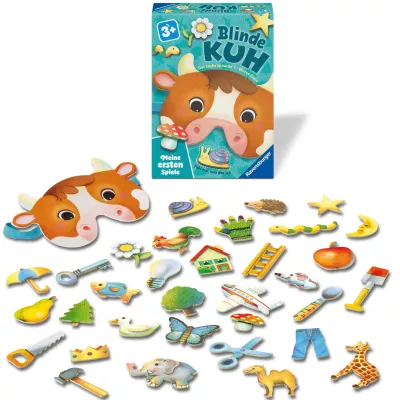 Lernspielzeug, Tiermaske, Puzzle-Set, Holz-Motiv, Kinder-Spielzeug
